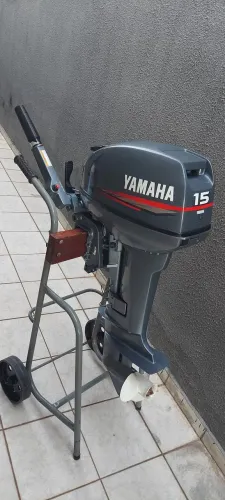 Relíquia Motor 15hp Yamaha