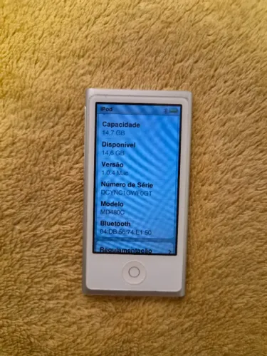 Ipod nano 7ª Geração