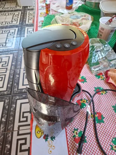 Cafeteira 3 corações 