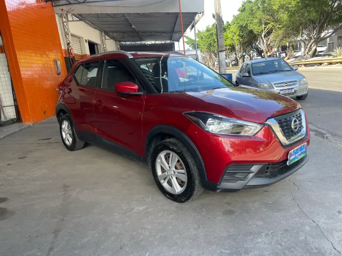 Nissan Kicks S 1.6 16V Flex 5P Aut. 2018