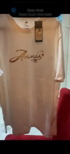 camiseta adidas nova na etiqueta