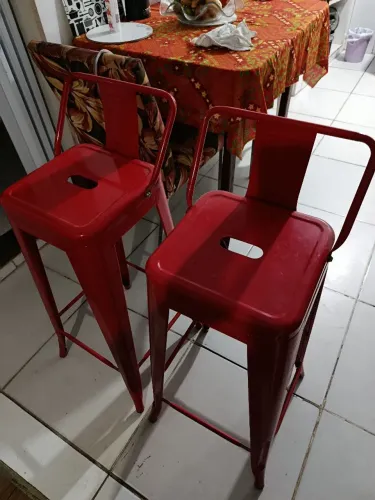 Banqueta de ferro tolix
