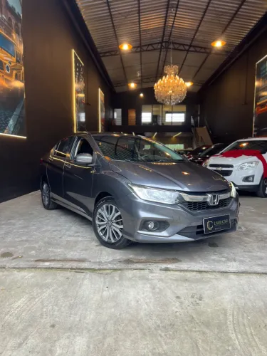 Honda City Sedan LX 1.5 Flex 16V 4P Aut. 2018
