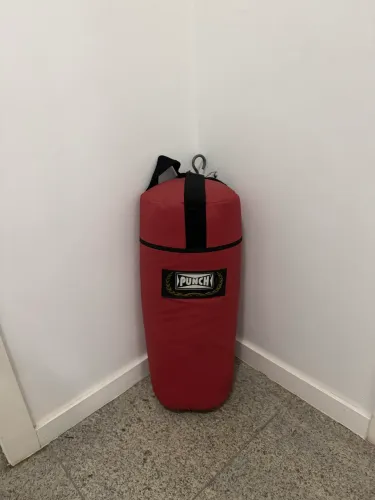 Saco de boxe ?