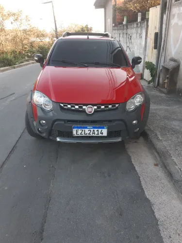 Fiat Strada Adventure1.8/ 1.8 Locker Flex CD 2014