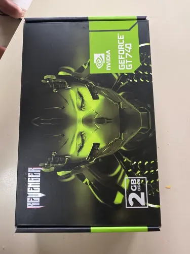 Placa de video nvidia geforce gt 740