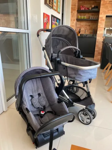 Carrinho Infantil Travel System Sky