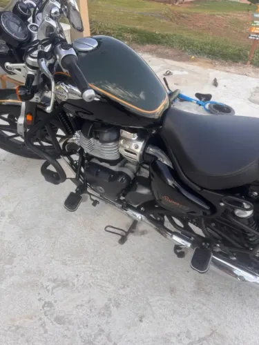 ROYAL ENFIELD SUPER METEOR 650 INTERSTELLAR 2025/2025