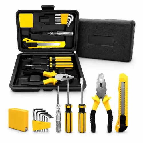 Kit Jogo De Ferramentas Com Maleta 12 Peças Titanium