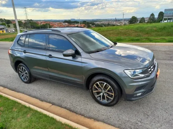 Volkswagen Tiguan Allspac 250 TSI 1.4 Flex 2018