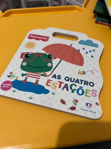 Livro Fisher-Price - As quatro estações