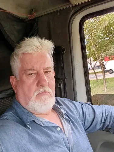Motorista caminhão 