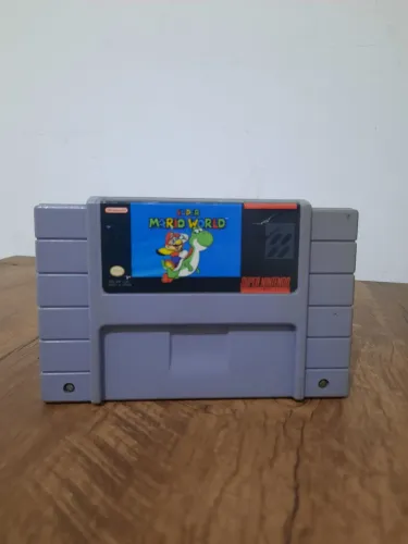 Cartucho Super Mario Nintendo original