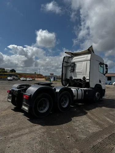 Scania R-540 6x2