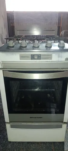 Fogão Brastemp clean tampas do fogareiro nova Entrego 280$