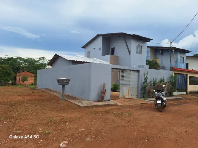 Aluga-se Casa Semi mobiliada