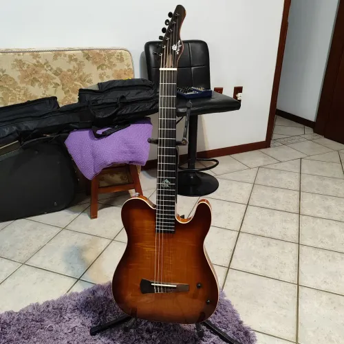 Violão Marquês VN32 flat nylon