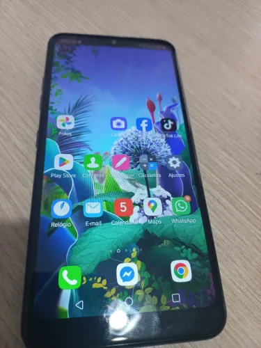 Smartphone LG K12 na Caixa pouco uso com Nota Fiscal 
