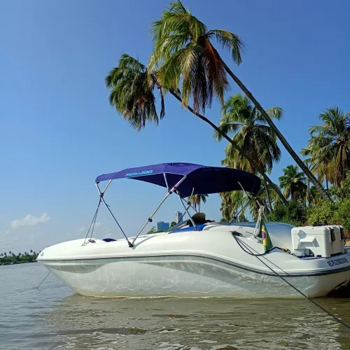 JET BOAT SEA DOO SPEEDSTER 2012, Motor 4 Tempos, 7 Lugares, Revisado, PARCELO