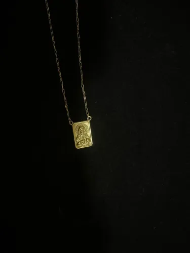 Corrente Escapulário em ouro 18k (colar) 4,9g