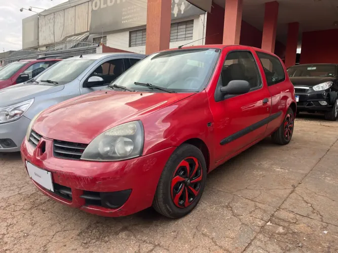 Renault Clio Hi-flex 1.0 16V 3P 2012