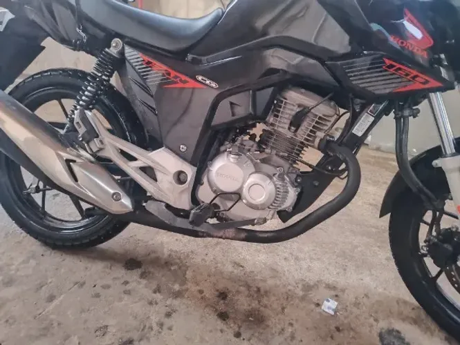 Moto fan 160 novíssima
