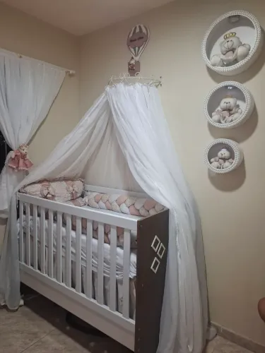 Mosquiteiro de quarto infantil