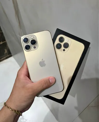 iPhone 13 Pro Max dourado 128gb 