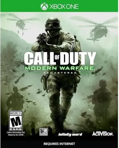 Call of duty modern warfare remastered Xbox One Series
