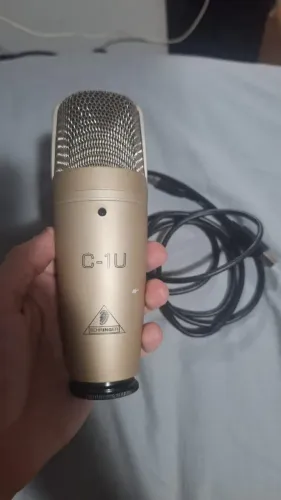 Microfone Behringer C-1 perfeito