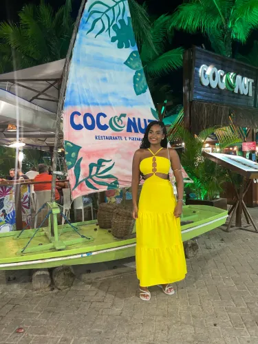 Vestido amarelo
