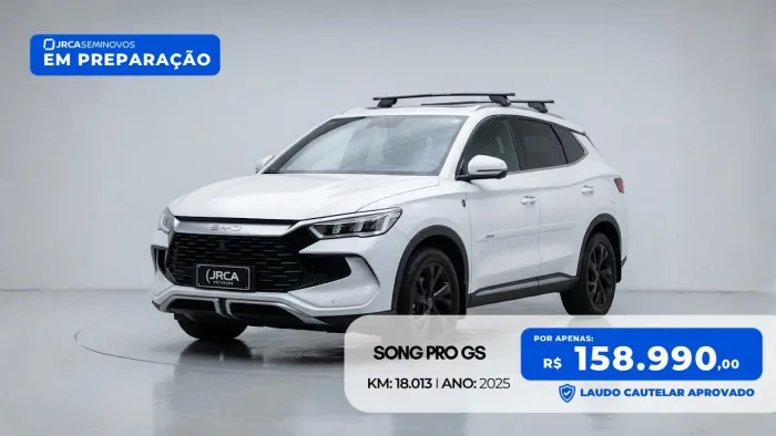 BYD Song Pro GS 1.5 16V Híbrido Aut. 2025
