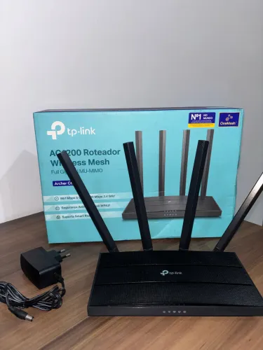 Roteador TP-Link Archer C6 AC1200 - Dual Band