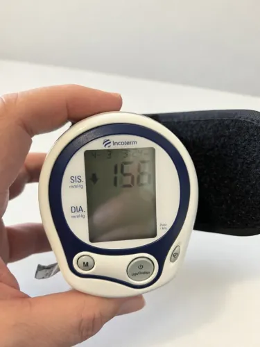 Medidor de pressão Incoterm MP100
