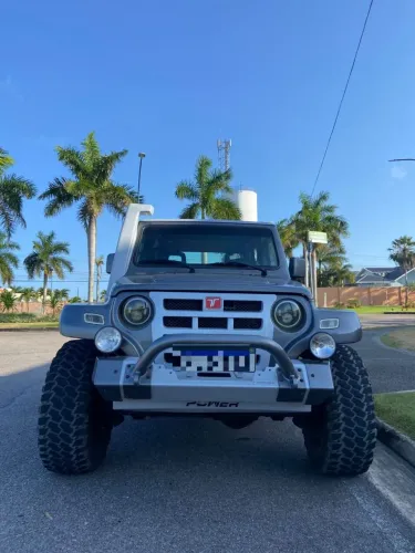 Troller T-4 4X4 3.0 TB Int. Cap. Rígida Diesel 2009