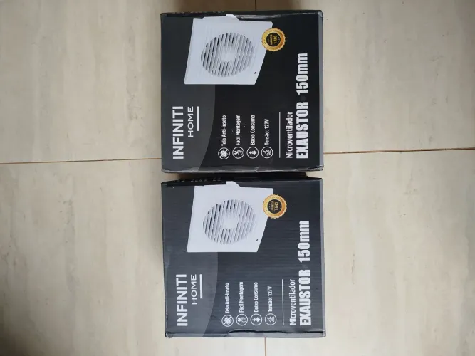 Exaustor 150mm 127v