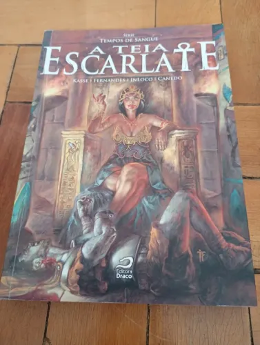 Hq A teia escarlate draco editora
