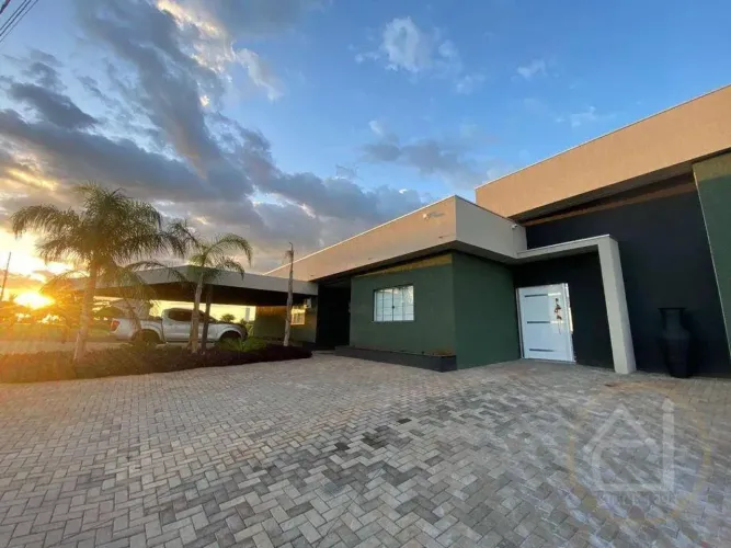 Casa com 4 dormitórios à venda, 322 m² por R$ 4.200.000,00 - Cidade de Paranagi - Sertanej