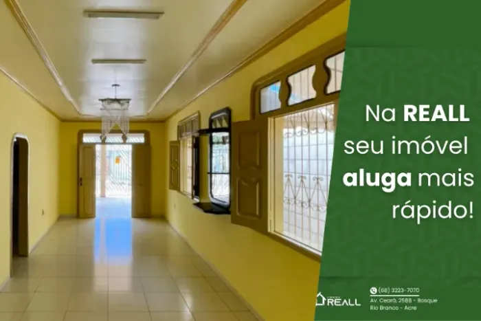 Casa para Alugar - Abraão Alab