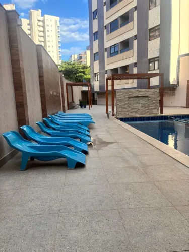 Aluguel anual com area de lazer