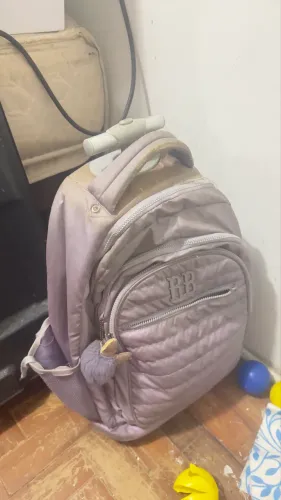 Mochila infantil Rebecca Bonbom original Roxa no estado
