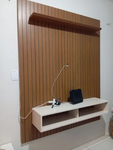 Painel de madeira