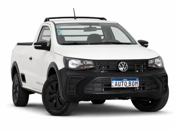 Volkswagen Saveiro Robust 1.6 Total Flex 16V 2024
