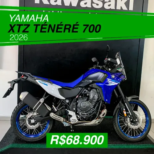 XTZ Ténéré 700