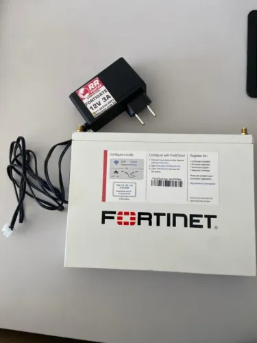 Firewall Utm Fortinet Fortigate 60e Fg-60e Sem Licença 
