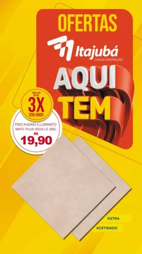 PISO A 62X62 ILLUMINATO MATE PLUS IDEALLE [M2]