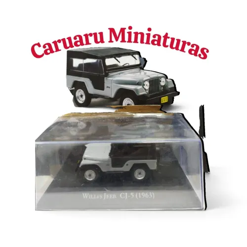 Miniatura 1/43 Jeep Willys CJ - 5 (1963)