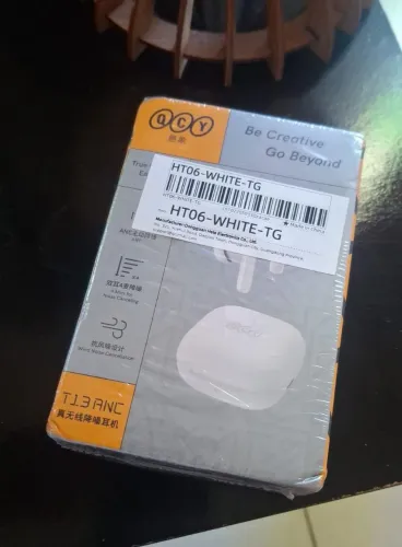 Qcy T13 branco cancelamento de ruído