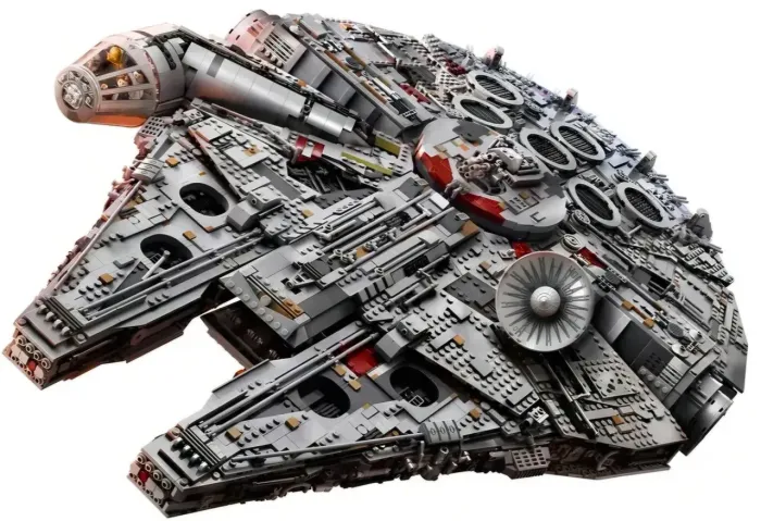 Millennium Falcon (Compatível LEGO)