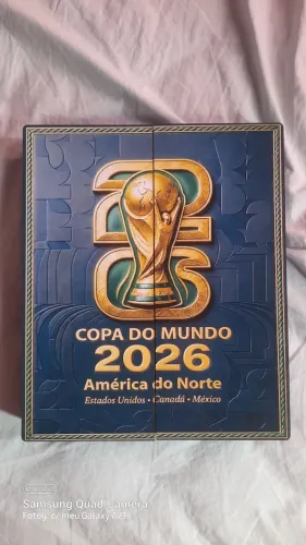 Album da copa do mundo 2026